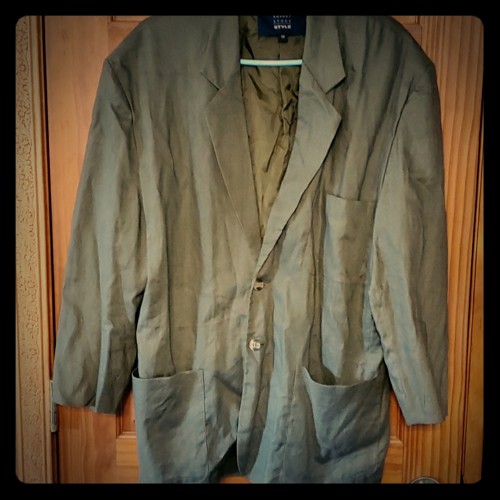 Men's linen jacket
